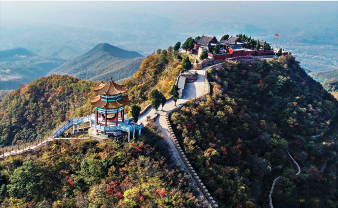 虢郭 || 春登汝州二寨山（散文）